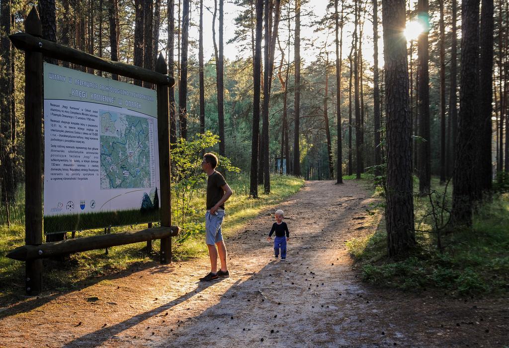 Przystanek Tlen Tleń Exterior foto