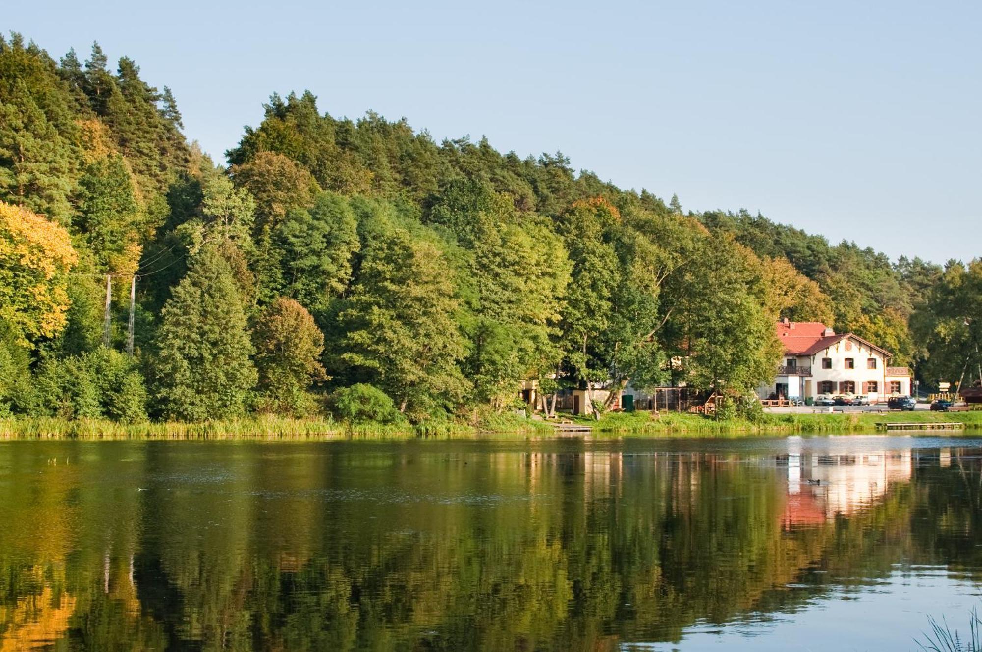 Przystanek Tlen Tleń Exterior foto